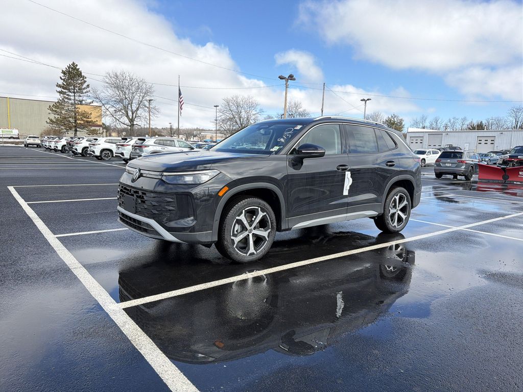 New 2026 Volkswagen Tiguan 2.0T SE 4MOTION