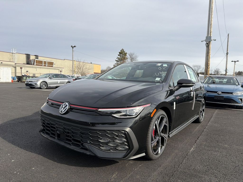 New 2026 Volkswagen Golf GTI 2.0T SE DSG