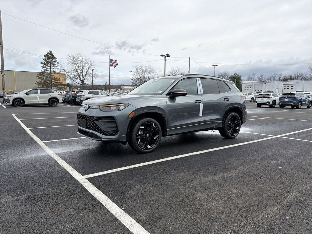 New 2026 Volkswagen Tiguan 2.0T SE R-Line Black 4MOTION