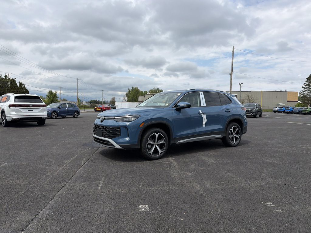 New 2026 Volkswagen Tiguan 2.0T SE 4MOTION