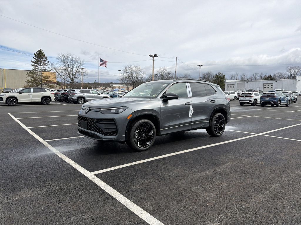 New 2026 Volkswagen Tiguan 2.0T SE R-Line Black 4MOTION