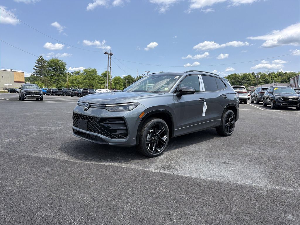 New 2026 Volkswagen Tiguan 2.0T SE R-Line Black 4MOTION