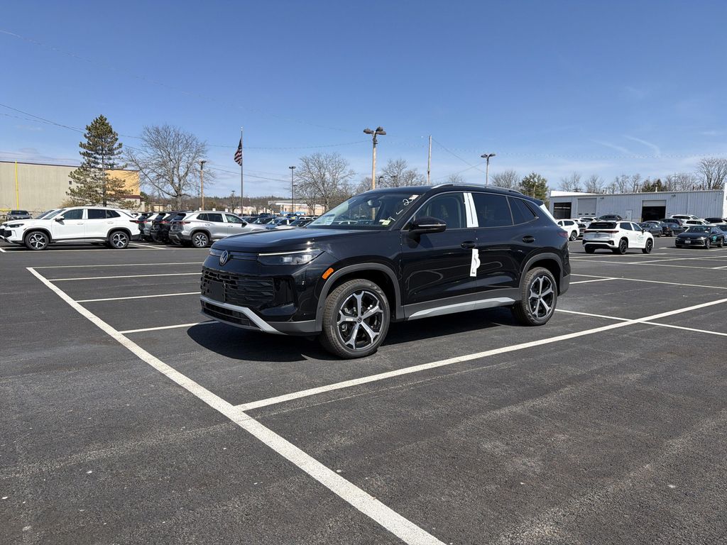 New 2026 Volkswagen Tiguan 2.0T SE 4MOTION