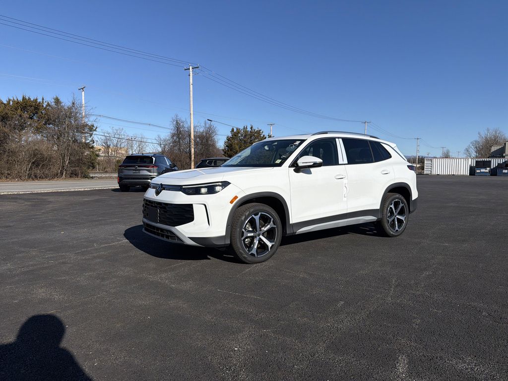 New 2026 Volkswagen Tiguan 2.0T SE 4MOTION
