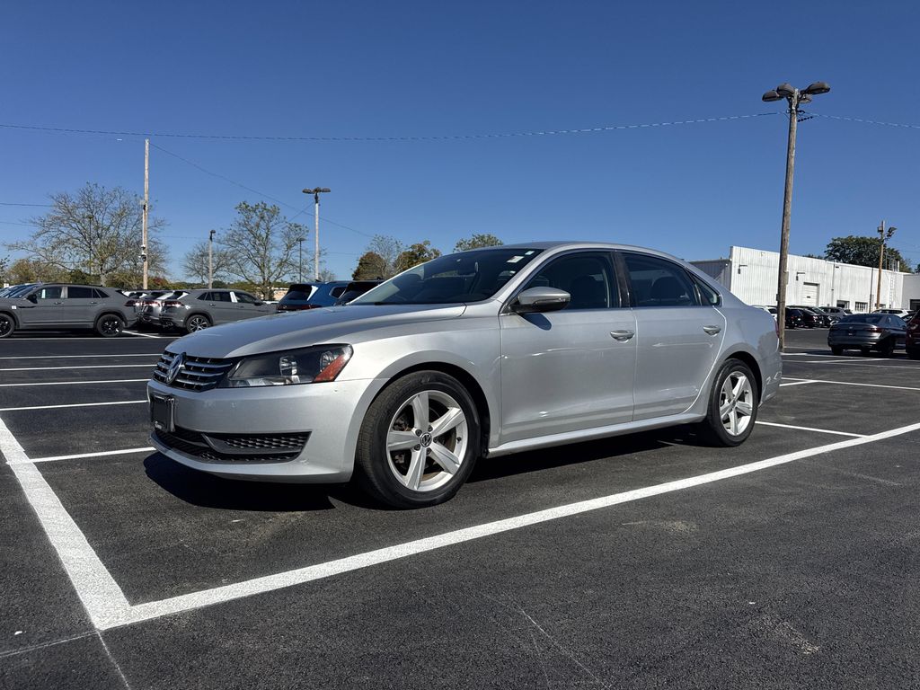 Used 2012 Volkswagen Passat Base