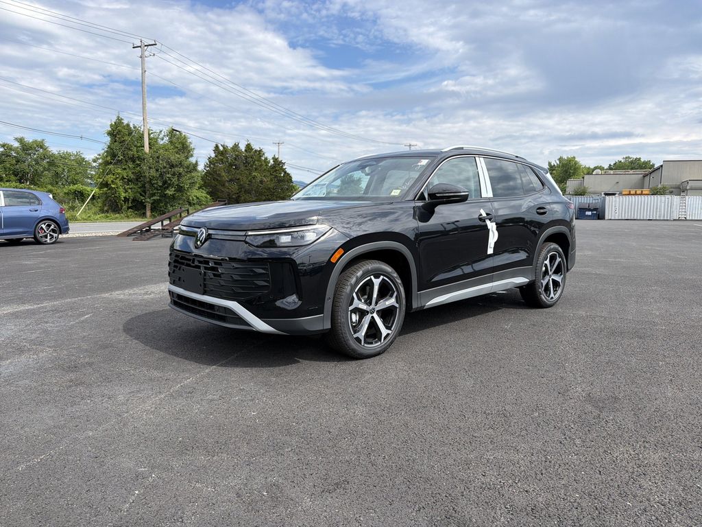 New 2026 Volkswagen Tiguan 2.0T SE 4MOTION