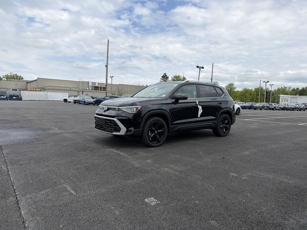 New 2026 Volkswagen Taos SEL