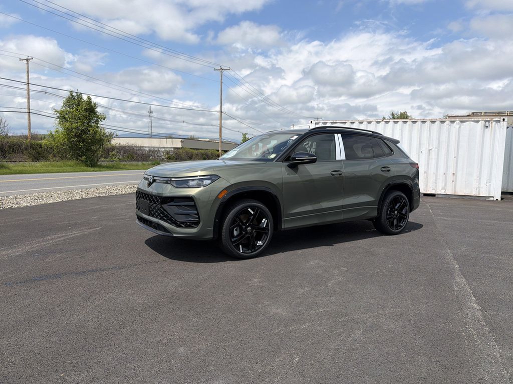 New 2026 Volkswagen Tiguan 2.0T SE R-Line Black 4MOTION