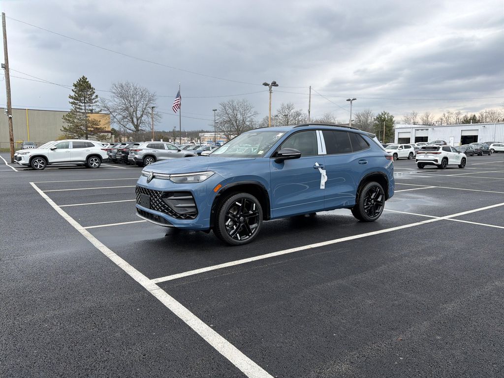New 2026 Volkswagen Tiguan 2.0T SE R-Line Black 4MOTION
