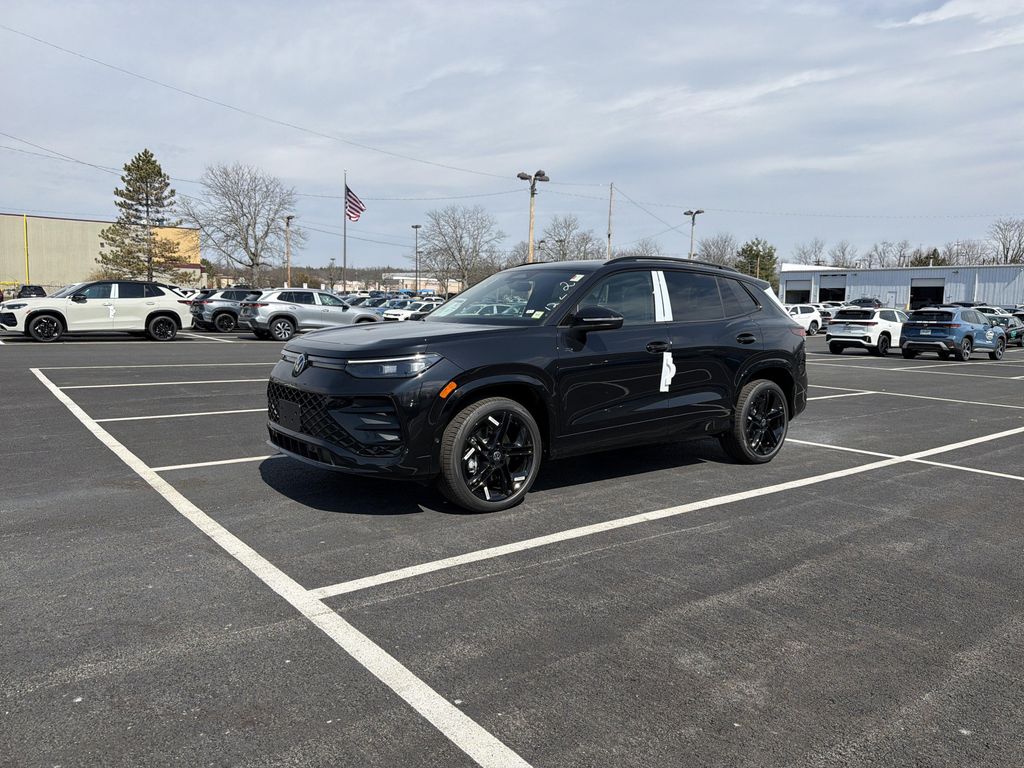 New 2026 Volkswagen Tiguan 2.0T SE R-Line Black 4MOTION