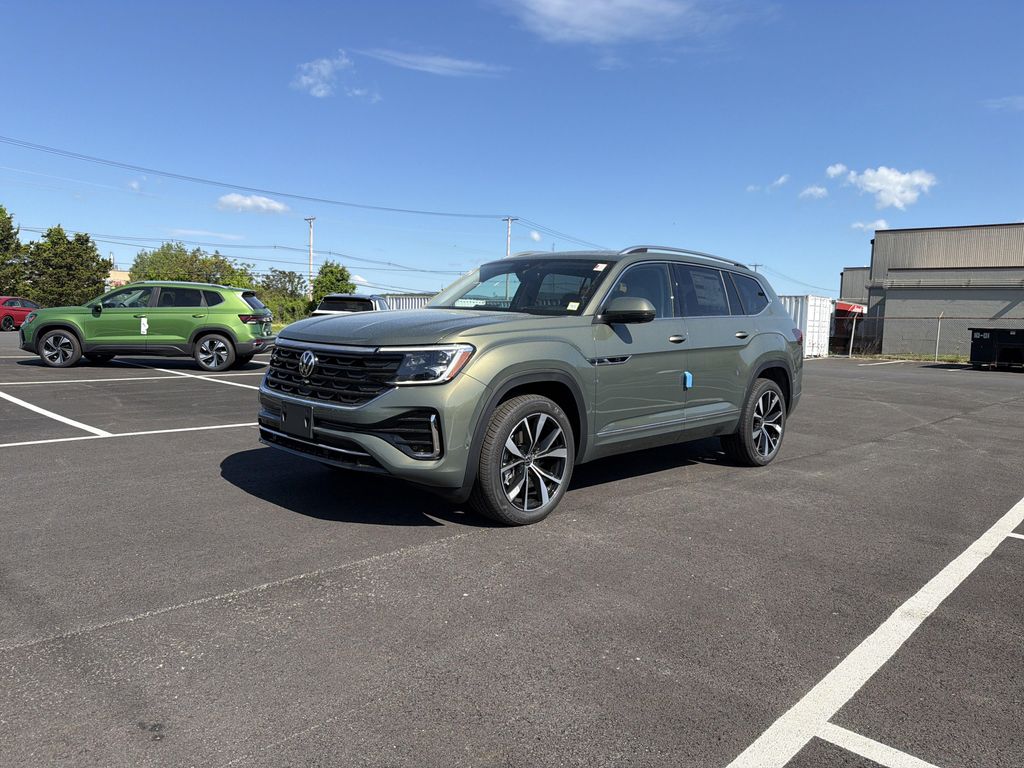 New 2026 Volkswagen Atlas 2.0T SEL Premium R-Line 4MOTION