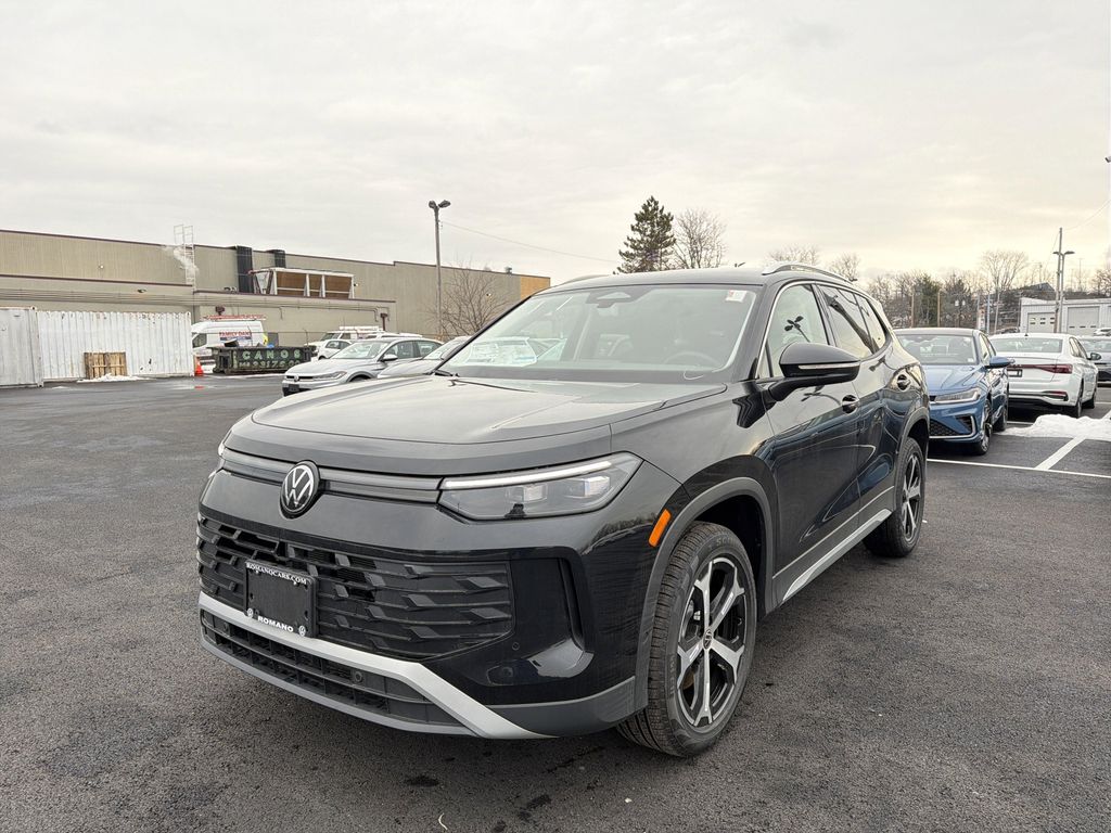 New 2026 Volkswagen Tiguan 2.0T SE 4MOTION