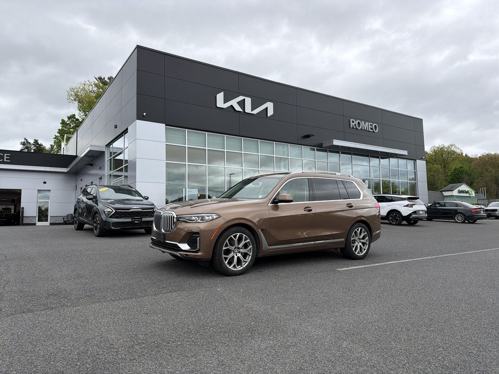 2020 BMW X7 in Brown for sale in the USA