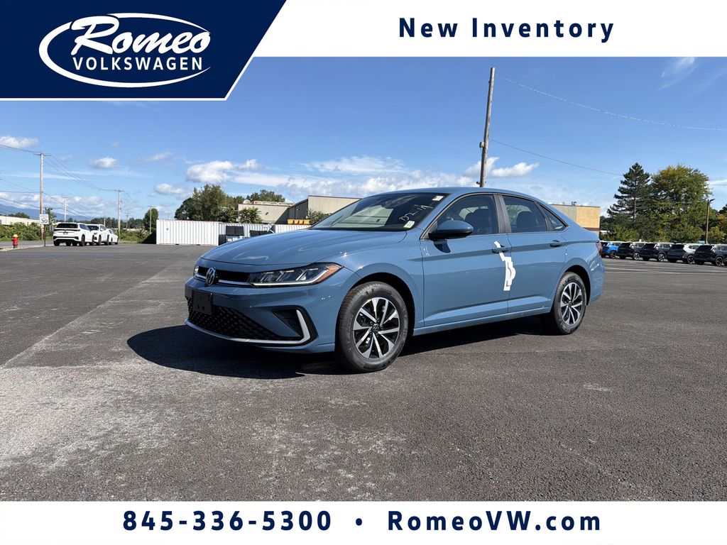 New 2027 Volkswagen Jetta 1.4T S