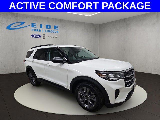 New 2026 Ford Explorer Active