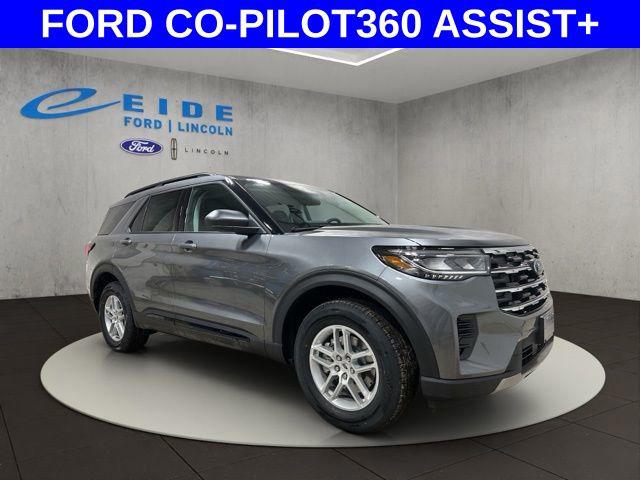 New 2026 Ford Explorer Active
