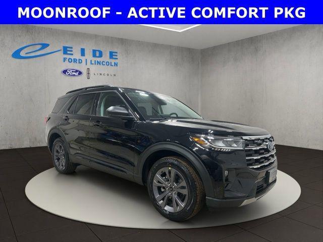 New 2026 Ford Explorer Active