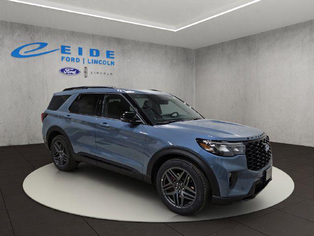 New 2027 Ford Explorer ST