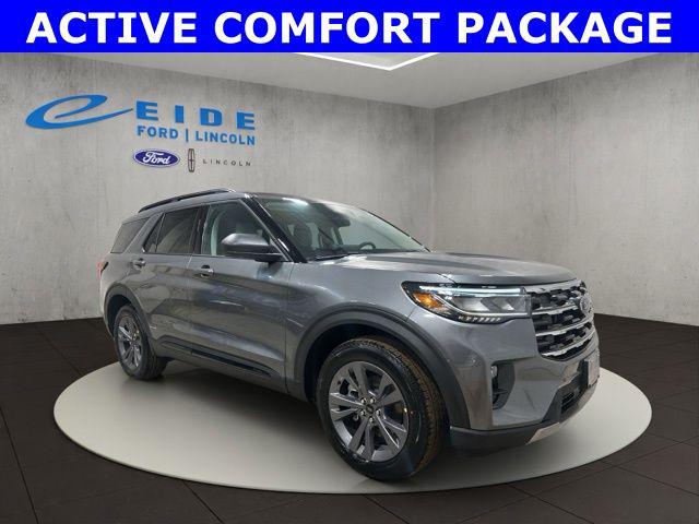 New 2026 Ford Explorer Active