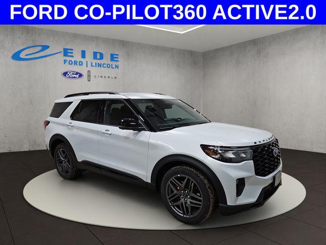 New 2026 Ford Explorer ST
