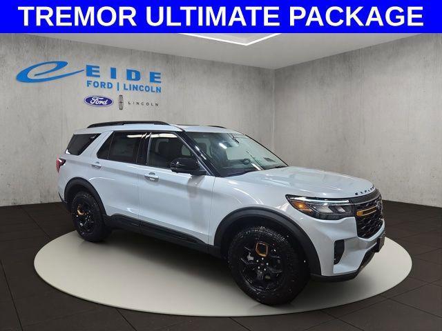 New 2026 Ford Explorer Tremor