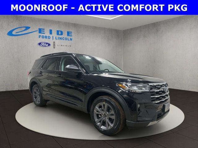 New 2026 Ford Explorer Active
