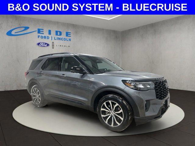 New 2026 Ford Explorer ST-Line