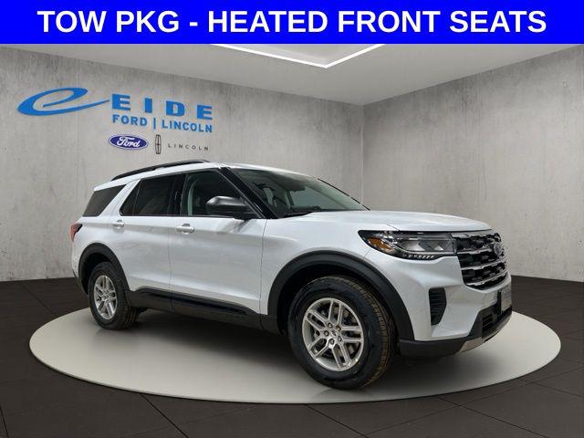 New 2026 Ford Explorer Active