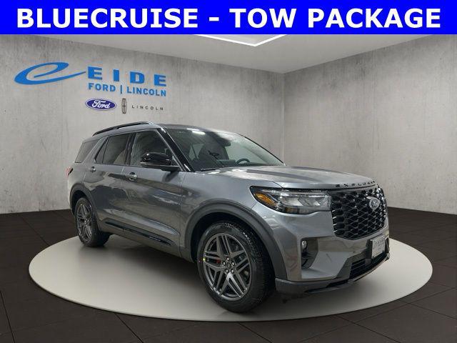 New 2026 Ford Explorer ST