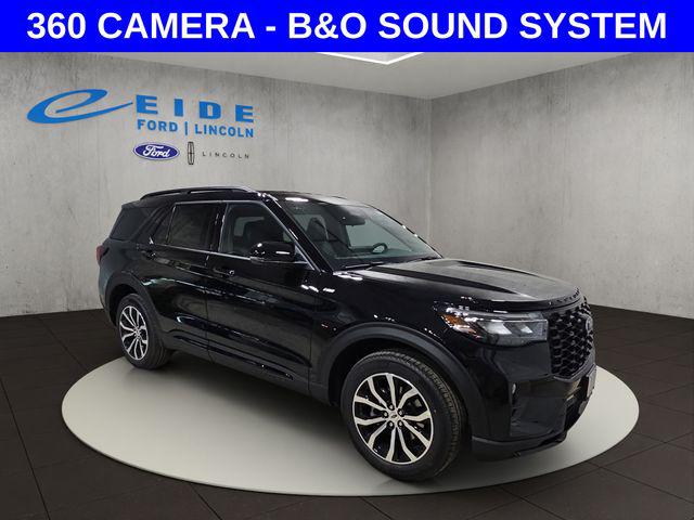 New 2026 Ford Explorer ST-Line