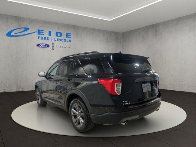 2024 FORD EXPLORER XLT — фото 8