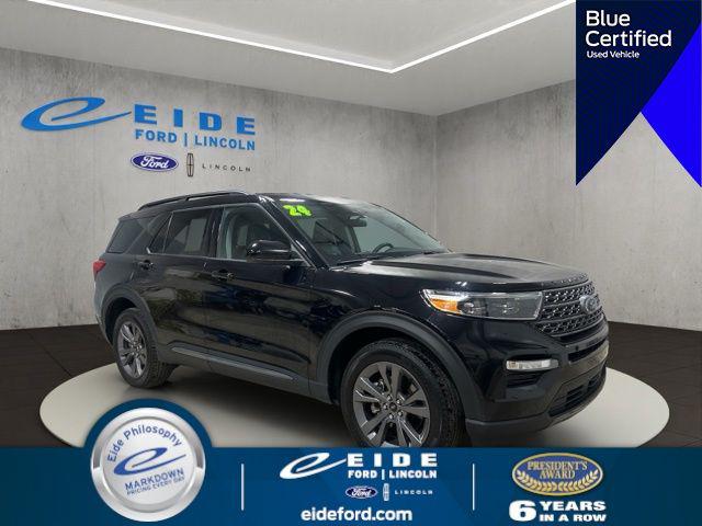 2024 FORD EXPLORER XLT — фото 1