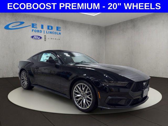 New 2026 Ford Mustang EcoBoost Premium