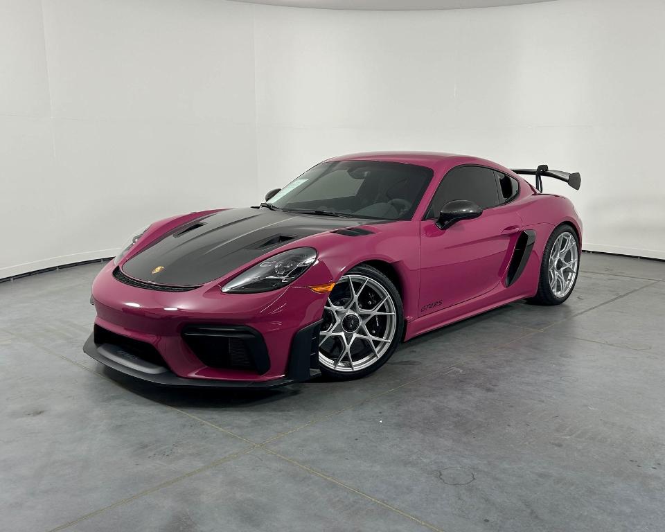 2024 Porsche 718 Cayman