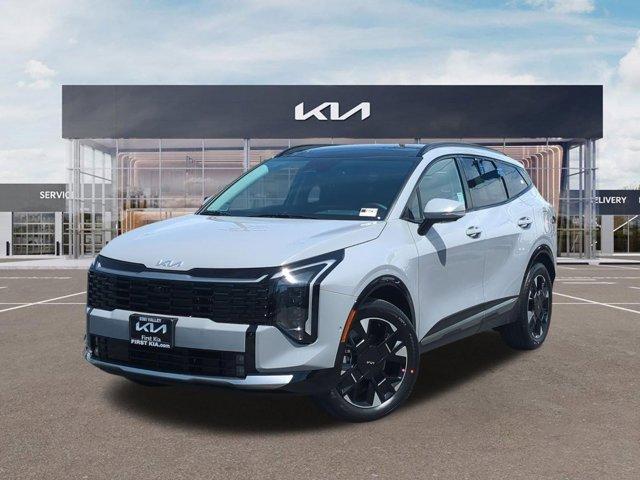 New 2026 Kia Sportage Hybrid SX-Prestige