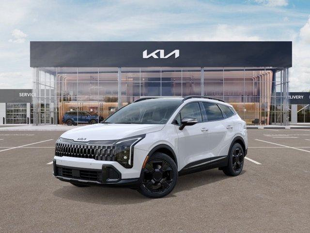 New 2027 Kia Sportage Hybrid X-LINE