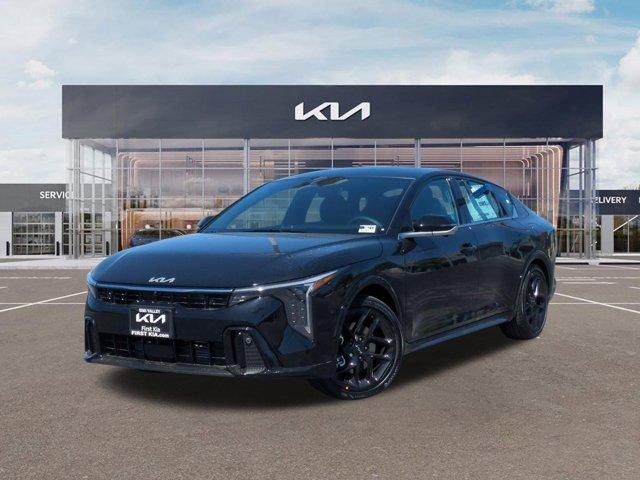 New 2026 Kia K4 GT-Line Turbo
