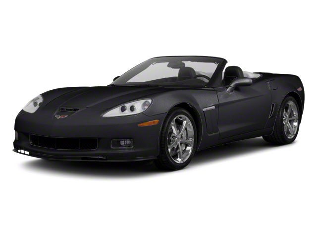 2010 Chevrolet Corvette Z16 Grand Sport 1LT Convertible RWD