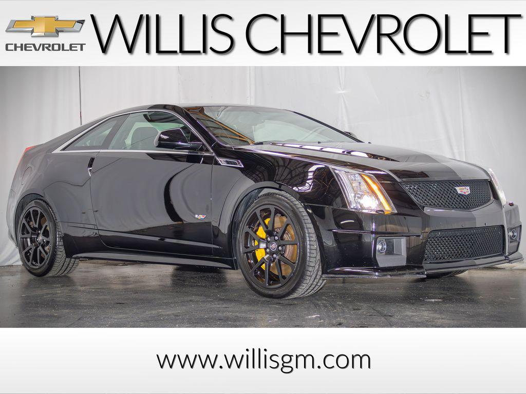 2011 Cadillac CTS-V