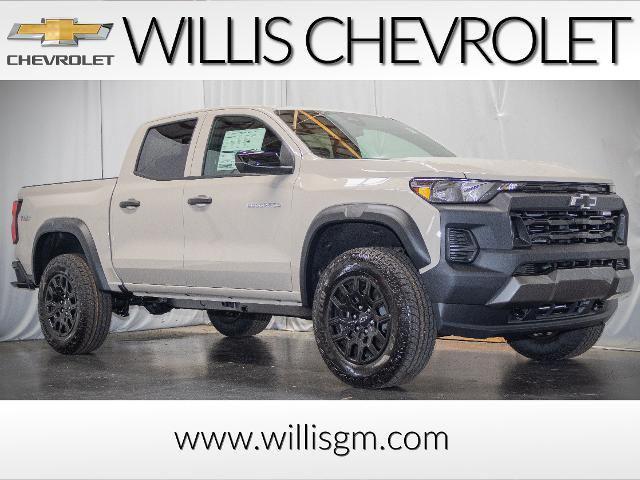 New 2026 Chevrolet Colorado Trail Boss