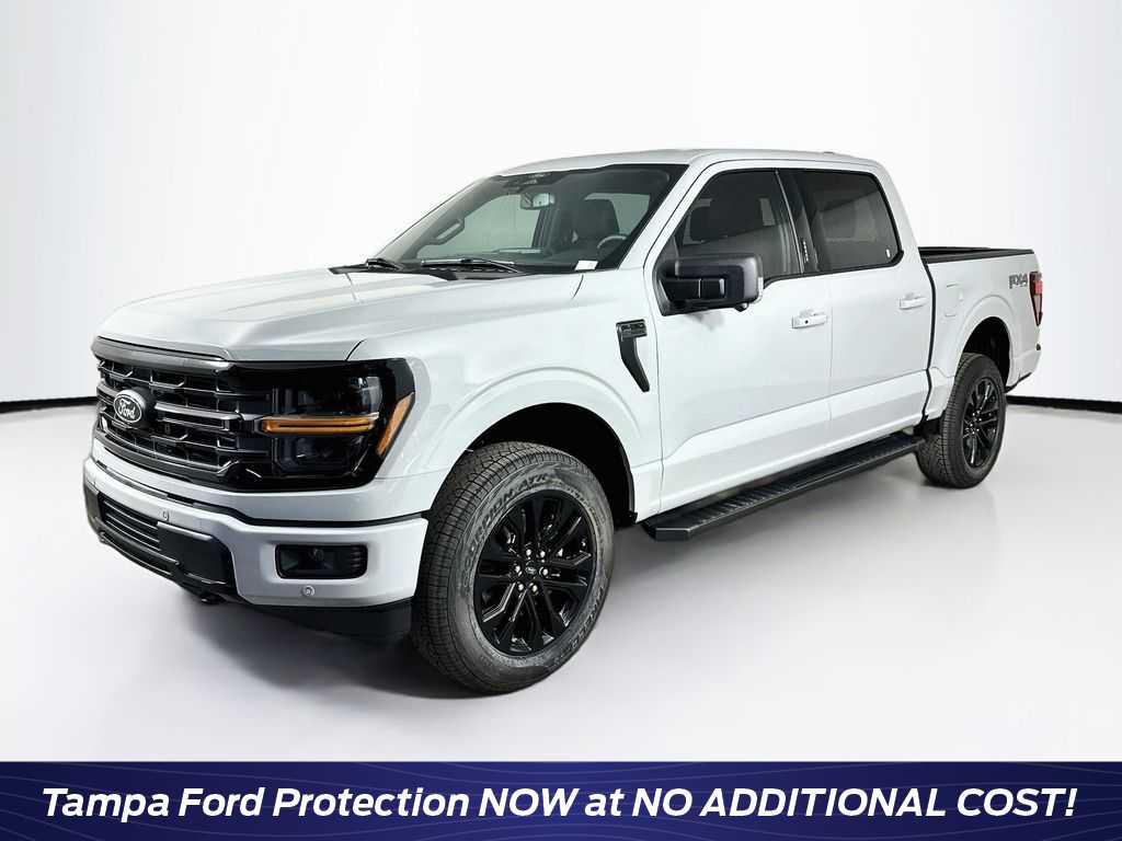 New 2026 Ford F-150 XLT