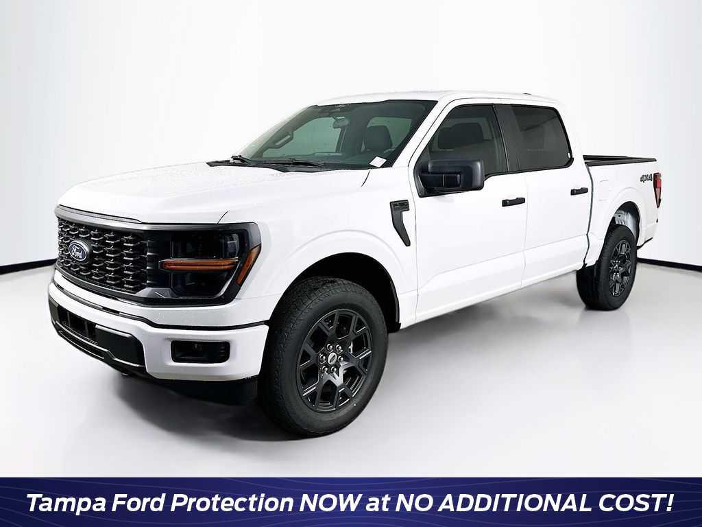 New 2026 Ford F-150 STX