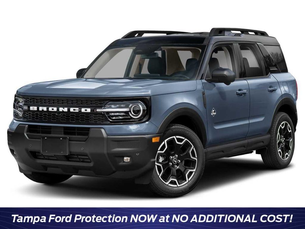 New 2026 Ford Bronco Sport Outer Banks