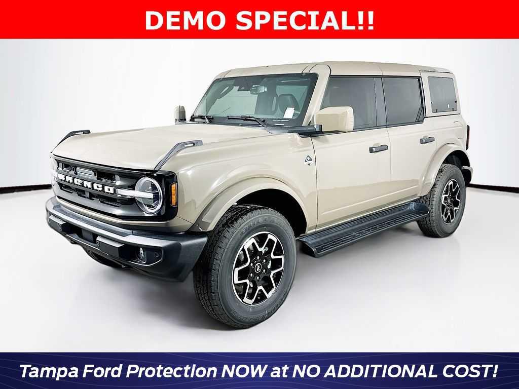 New 2026 Ford Bronco Outer Banks