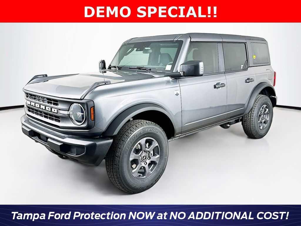 New 2026 Ford Bronco Big Bend