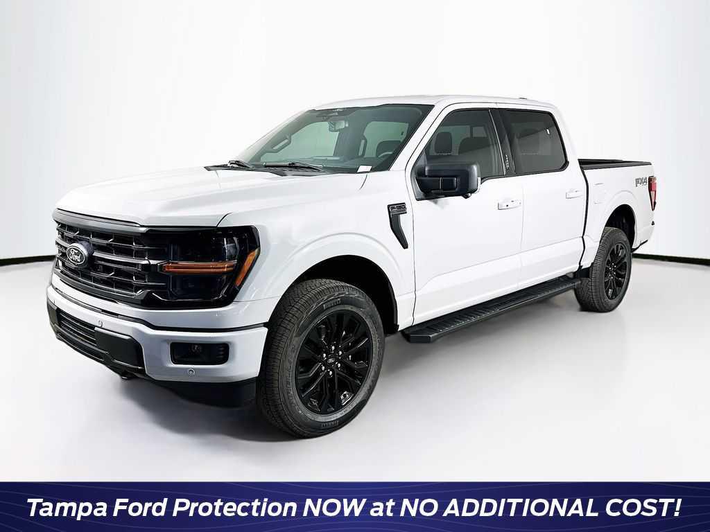 New 2026 Ford F-150 XLT