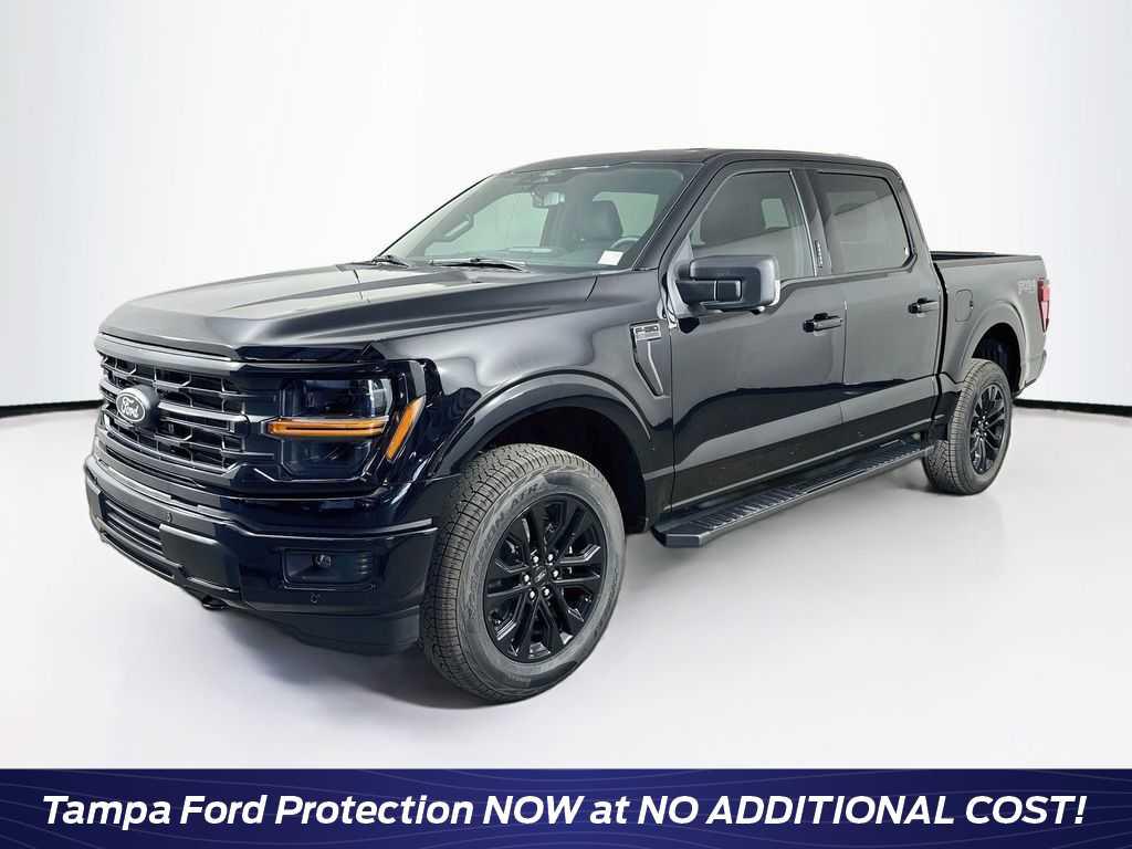 New 2026 Ford F-150 XLT