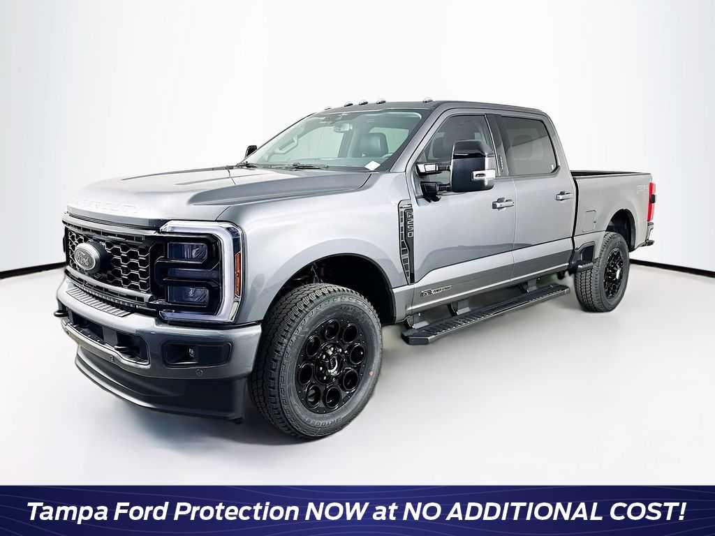 New 2026 Ford F-250 Lariat
