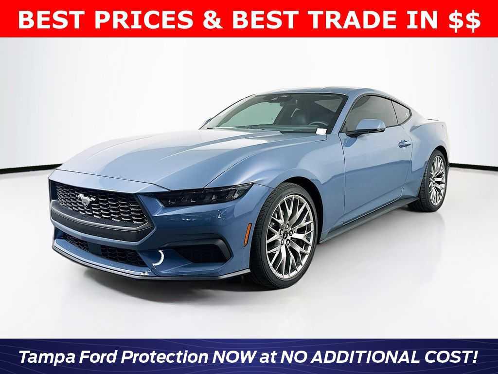 New 2025 Ford Mustang EcoBoost Premium