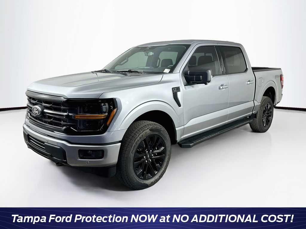 New 2026 Ford F-150 XLT